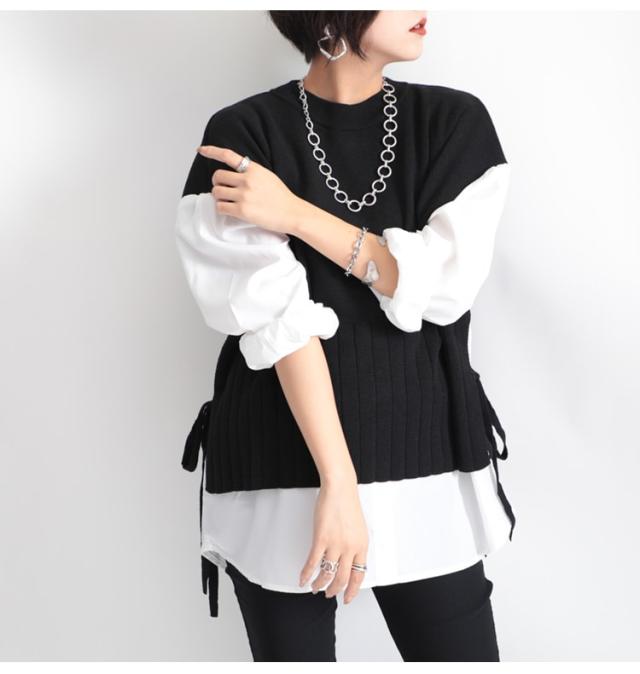 リングチェーンネックレス