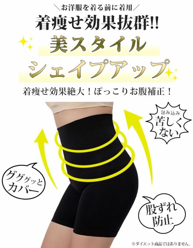  ぽっこりお腹、下腹痩せパンツ