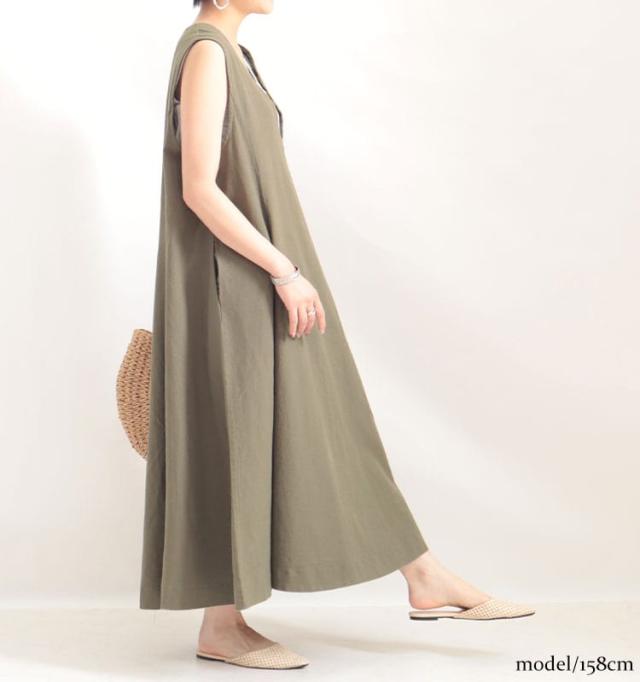 最も優遇 夏新作 大きいサイズレディース ワンピース リネン混ノースリーブワンピース ワンピ ロングワンピース リネン ノースリーブ ロング ミモ 最先端 Design Tours Com