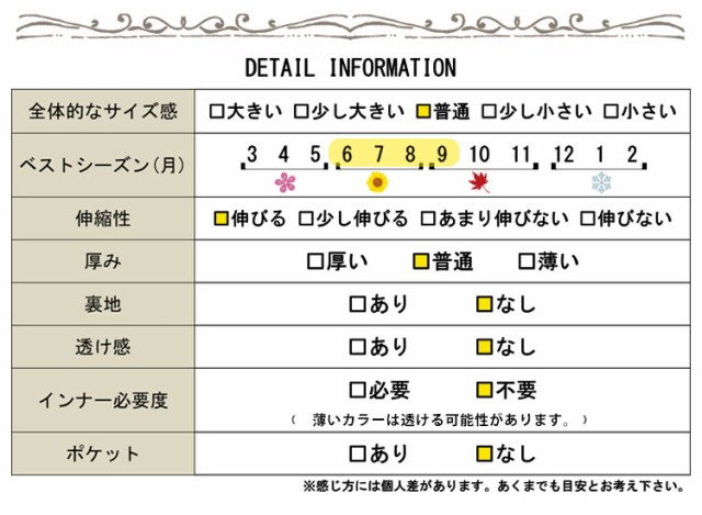 綿スラブフレンチ袖ワンピース