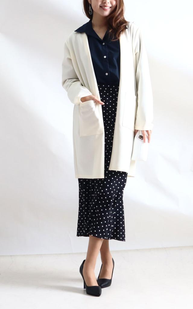 ロングカーディガン