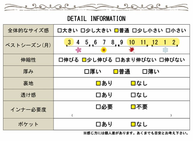 花柄レース袖Vネックカットソー