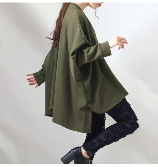 ダンボールニットプルオーバー