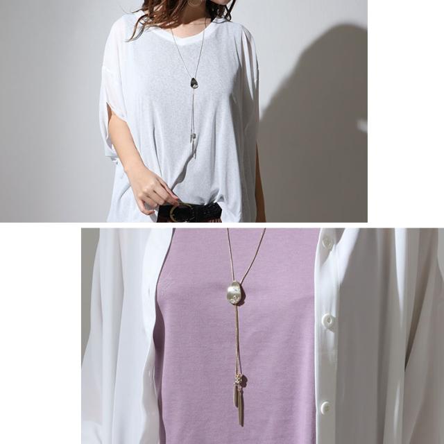 スライドチェーンネックレス