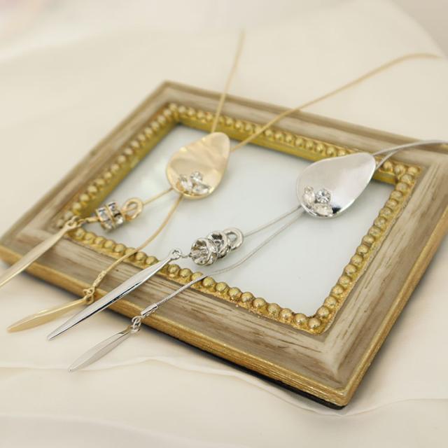 スライドチェーンネックレス