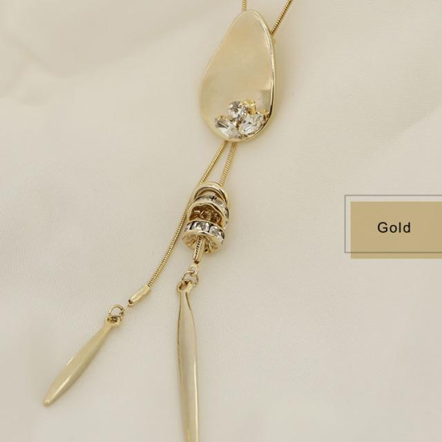 スライドチェーンネックレス