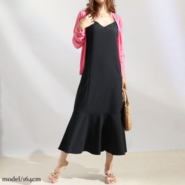 マーメイドキャミワンピース