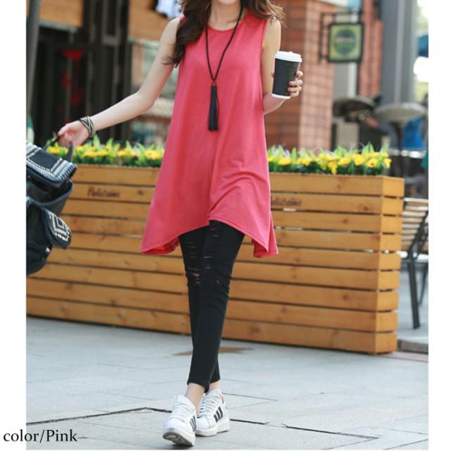 Aラインタンクトップ