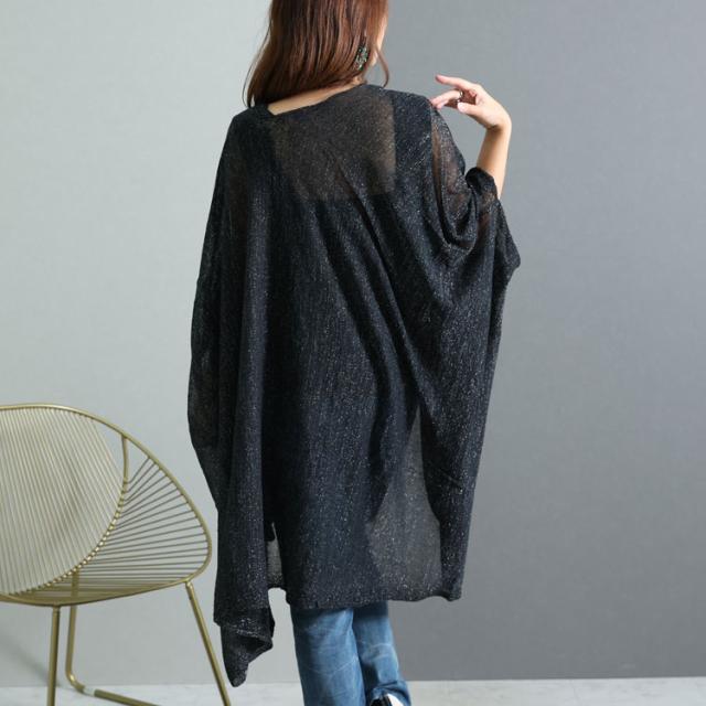 ストール風ロングカーディガン