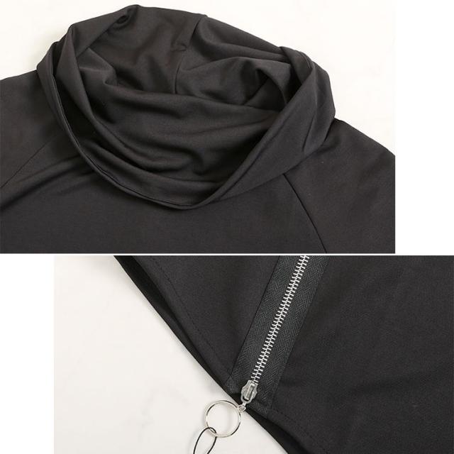 アシンメトリードルマンチュニック