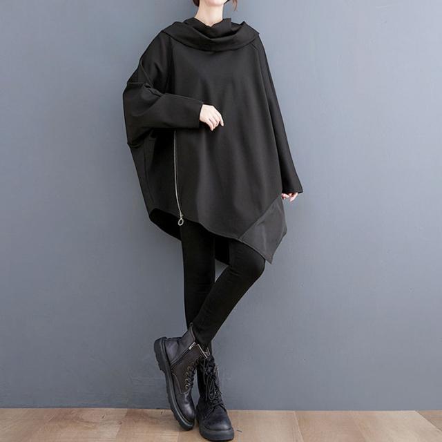 アシンメトリードルマンチュニック