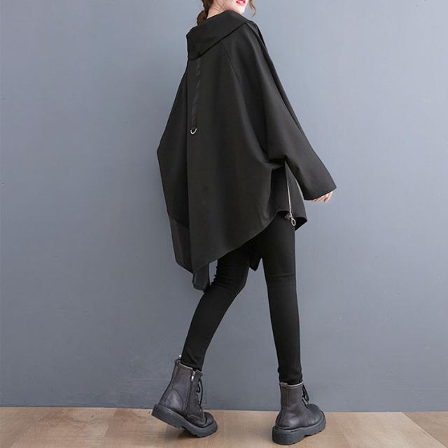 アシンメトリードルマンチュニック