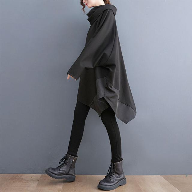 アシンメトリードルマンチュニック