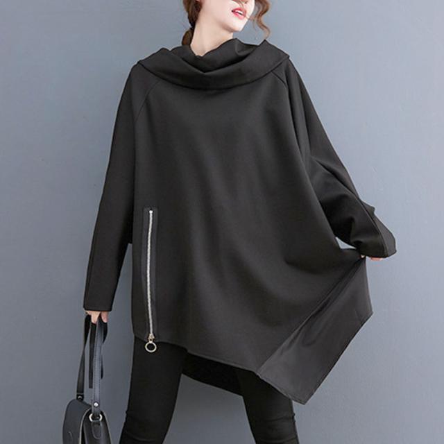 アシンメトリードルマンチュニック