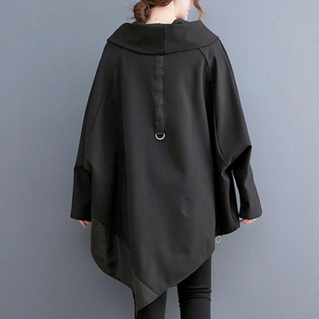 アシンメトリードルマンチュニック