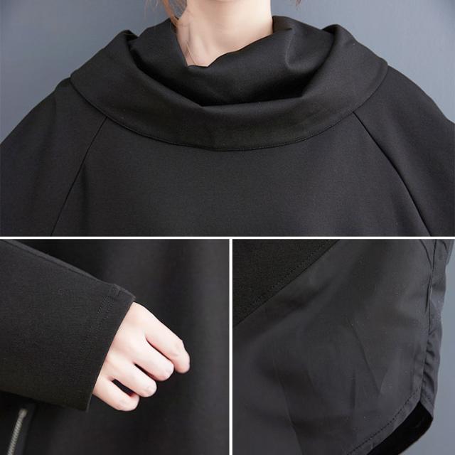 アシンメトリードルマンチュニック