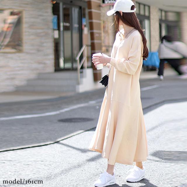 ふくれジャガードワンピース