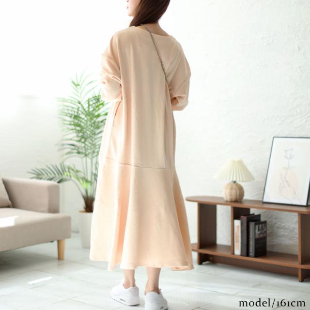 ふくれジャガードワンピース