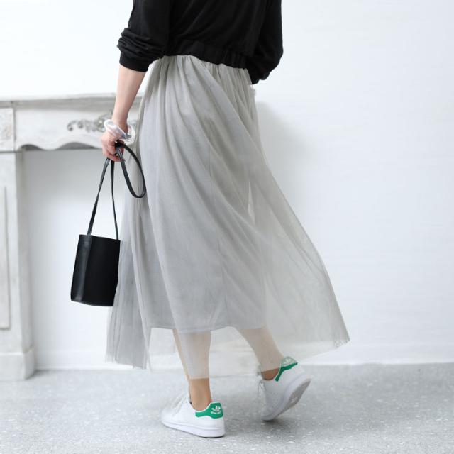 チュールドッキングワンピース