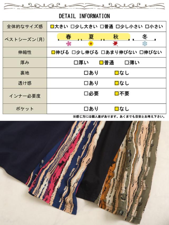 接触冷感脇切替ワンピース