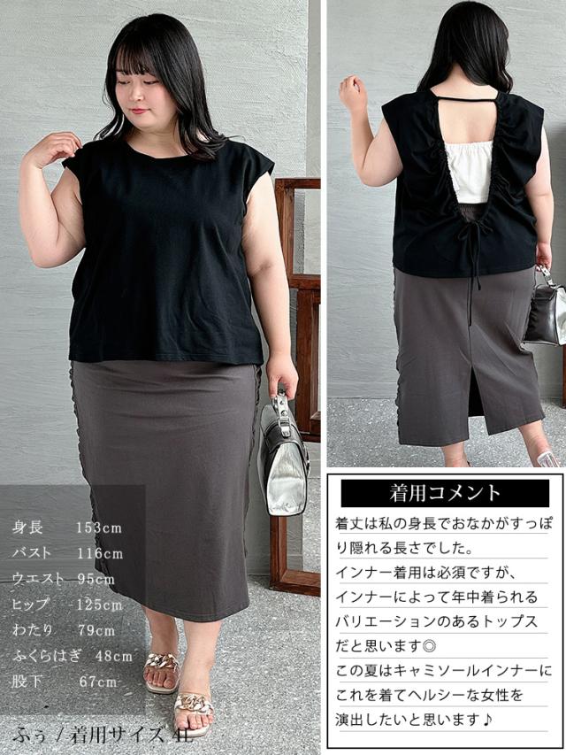 バックオープントップス