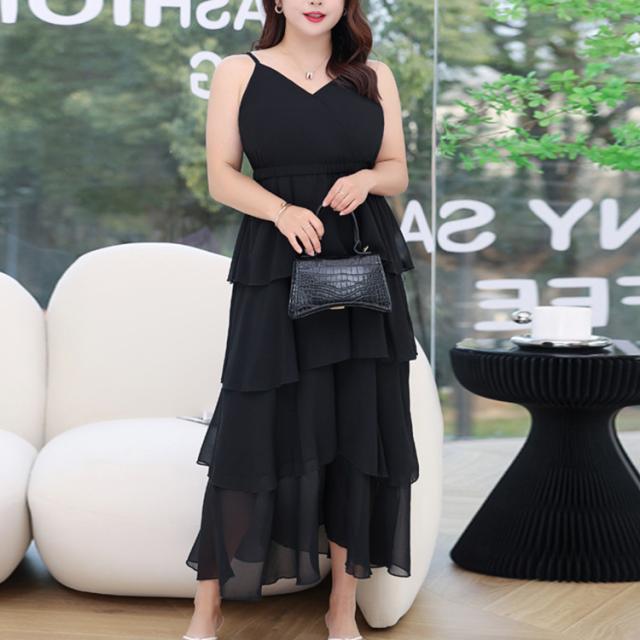 ティアードキャミワンピース