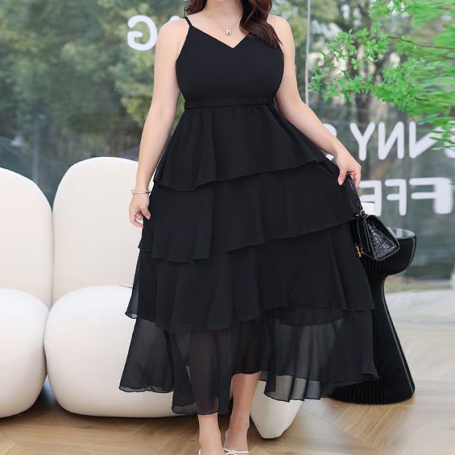 ティアードキャミワンピース