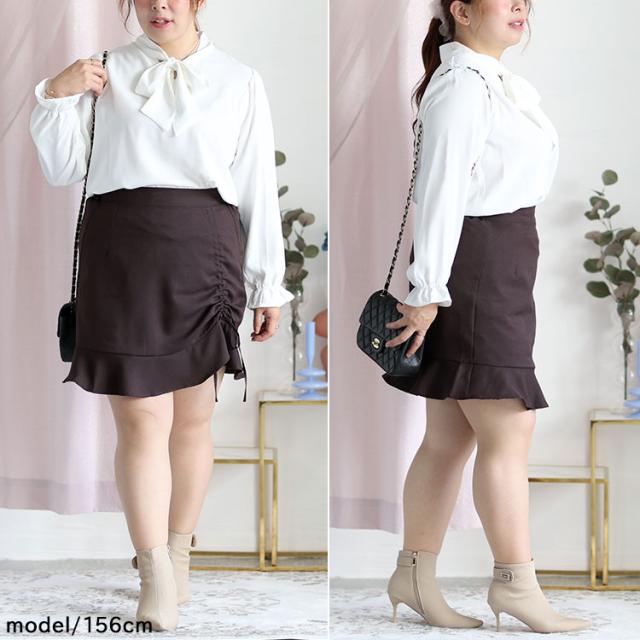 ボウタイブラウス