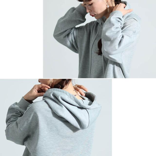 パーカードッキングワンピース