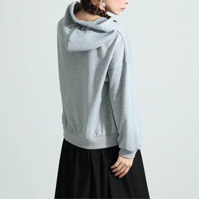 パーカードッキングワンピース