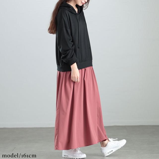 パーカードッキングワンピース