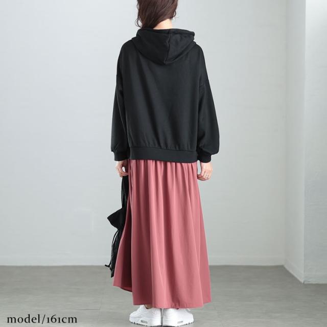 パーカードッキングワンピース