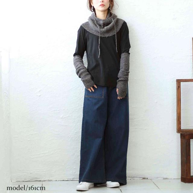 フーディー＆アームウォーマー