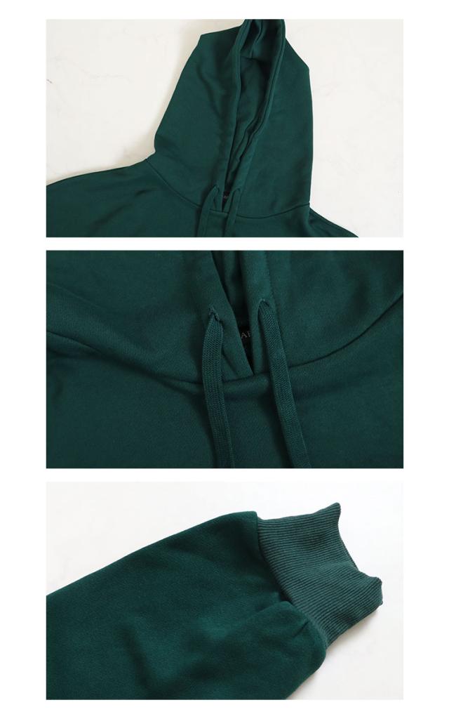 ビッグシルエットロングパーカー