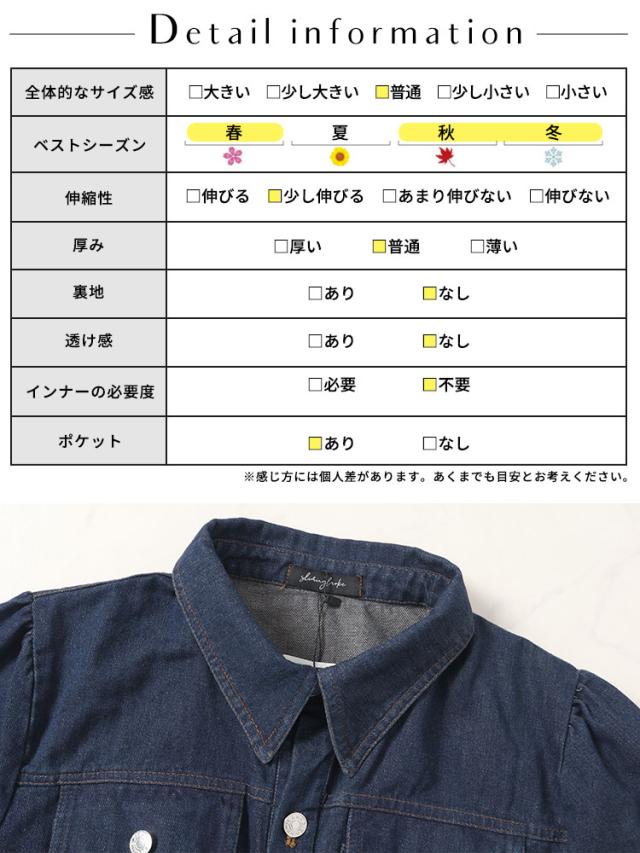 デニムフレアワンピース