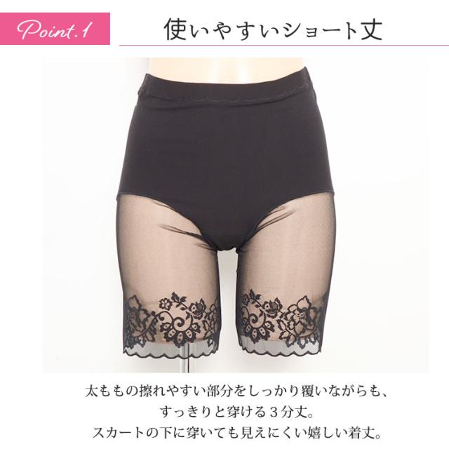 股ズレ防止メッシュパンツ