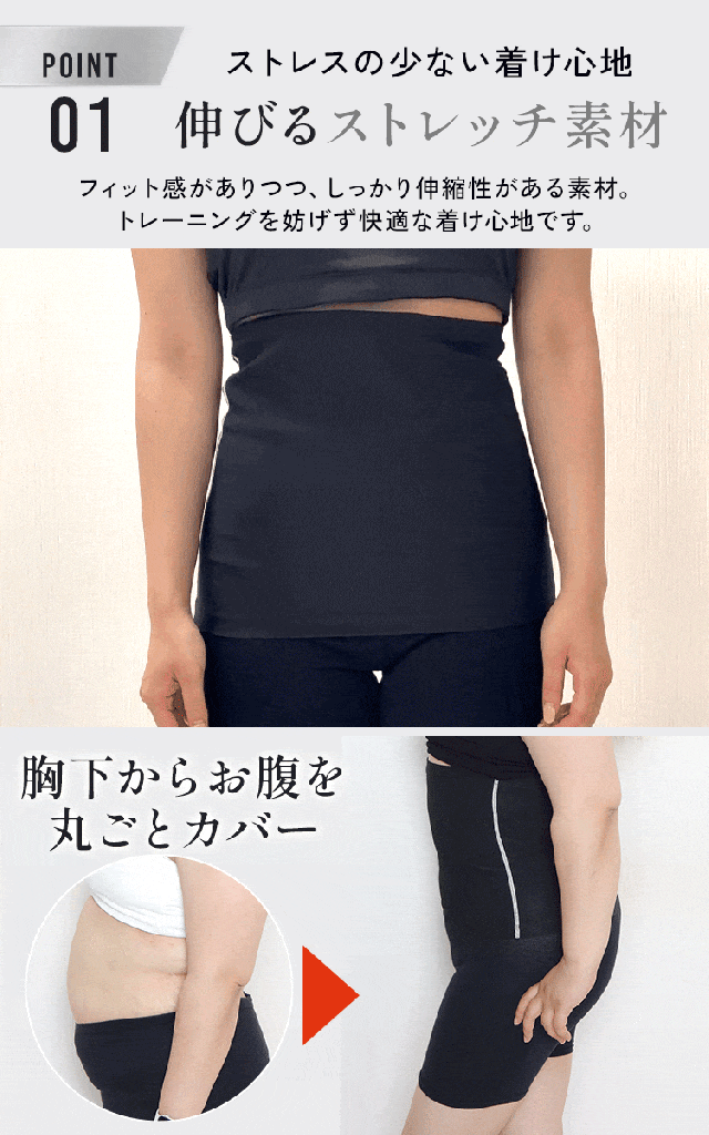 発汗サウナダイエットベルト