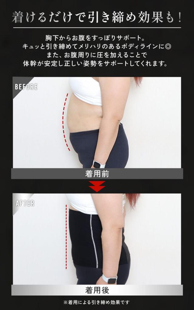 発汗サウナダイエットベルト