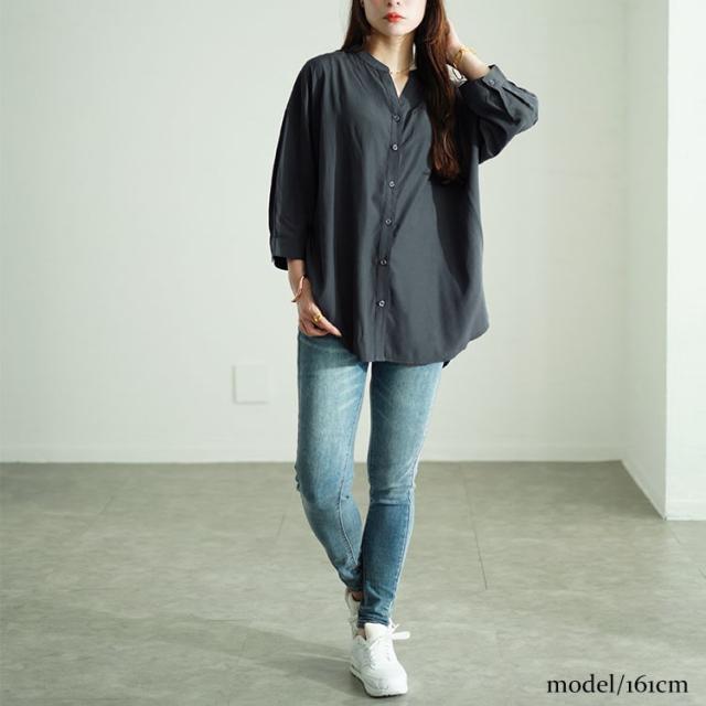 前後ボタンスキッパーシャツ