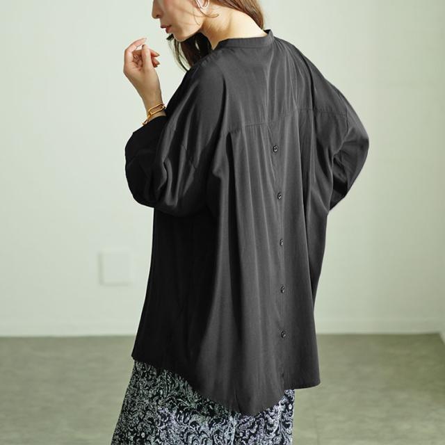 前後ボタンスキッパーシャツ