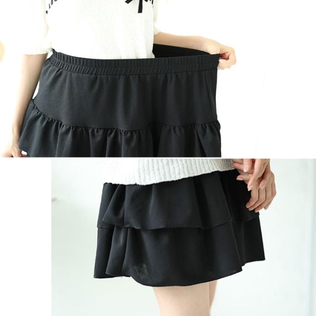 ティアードミニスカート