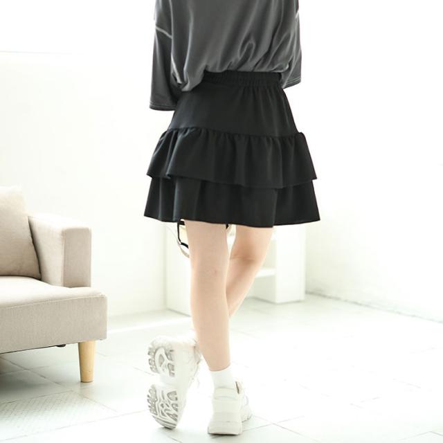 ティアードミニスカート