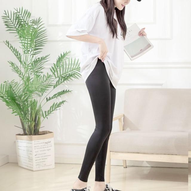 ストレッチ冷感サマーレギンス