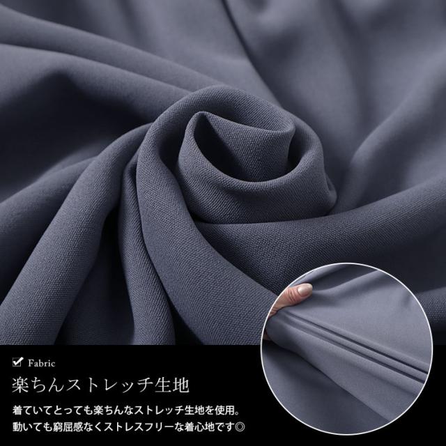 2wayギャザーネックタックボリュームスリーブプルオーバー