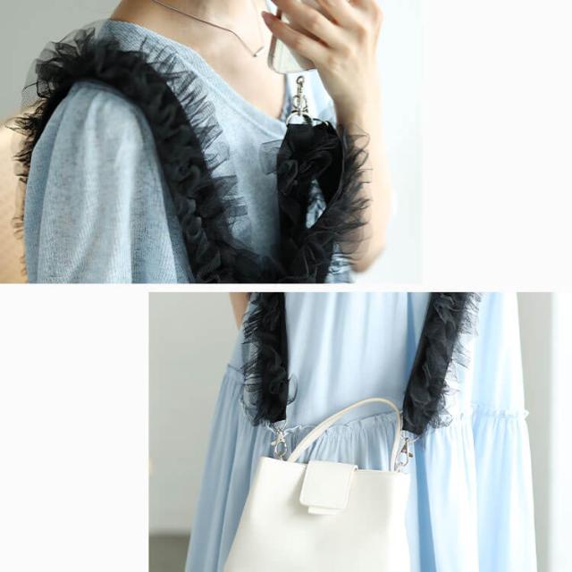 ワイドレーススマホストラップ＆バッグショルダー