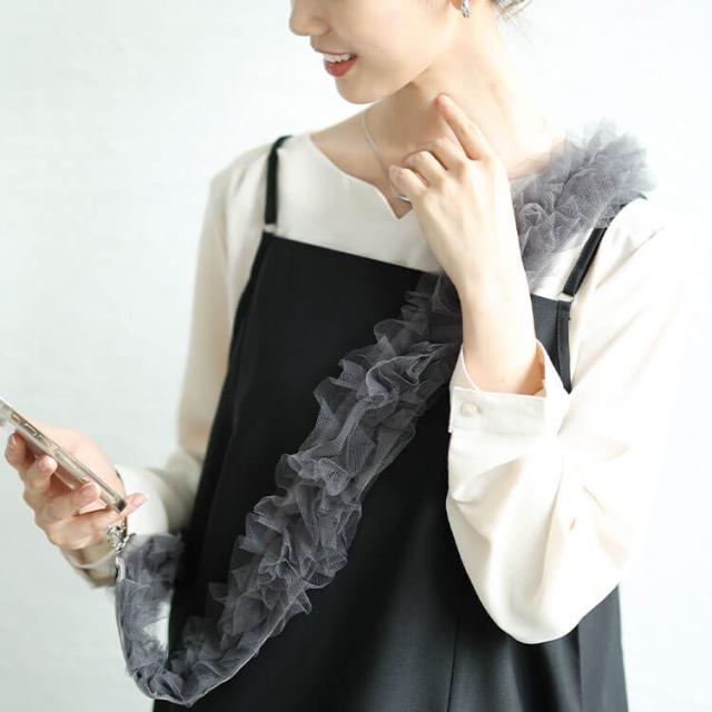 ワイドレーススマホストラップ＆バッグショルダー