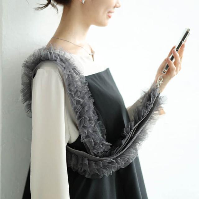 ワイドレーススマホストラップ＆バッグショルダー