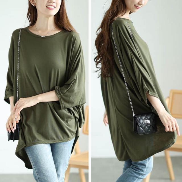 テールカットワイドドルマンプルオーバー