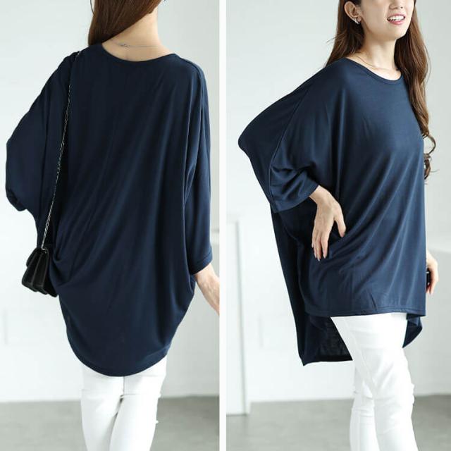 テールカットワイドドルマンプルオーバー