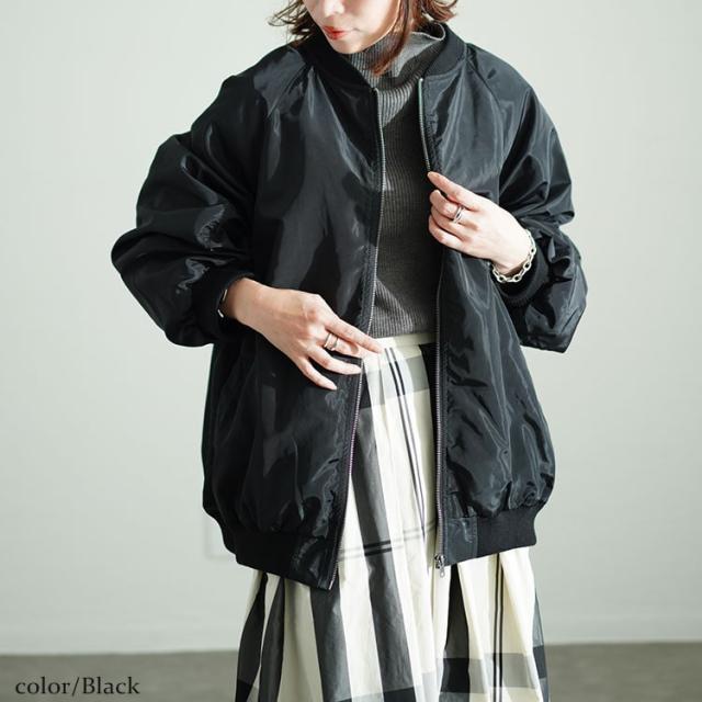 オーバーサイズMA-1ジャケット
